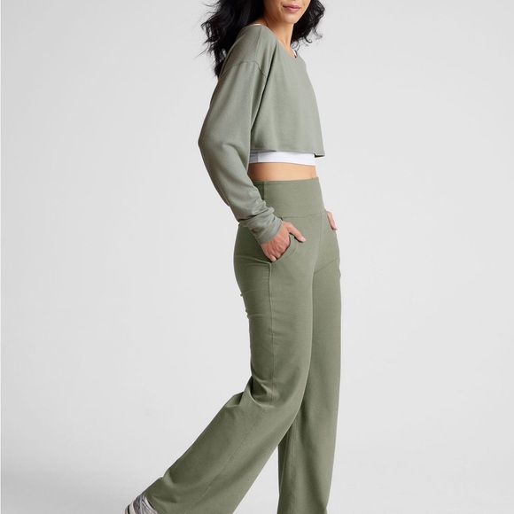 Beyond Yoga Spacedye Wide-Leg Lounge Pants - Picture 1 of 5